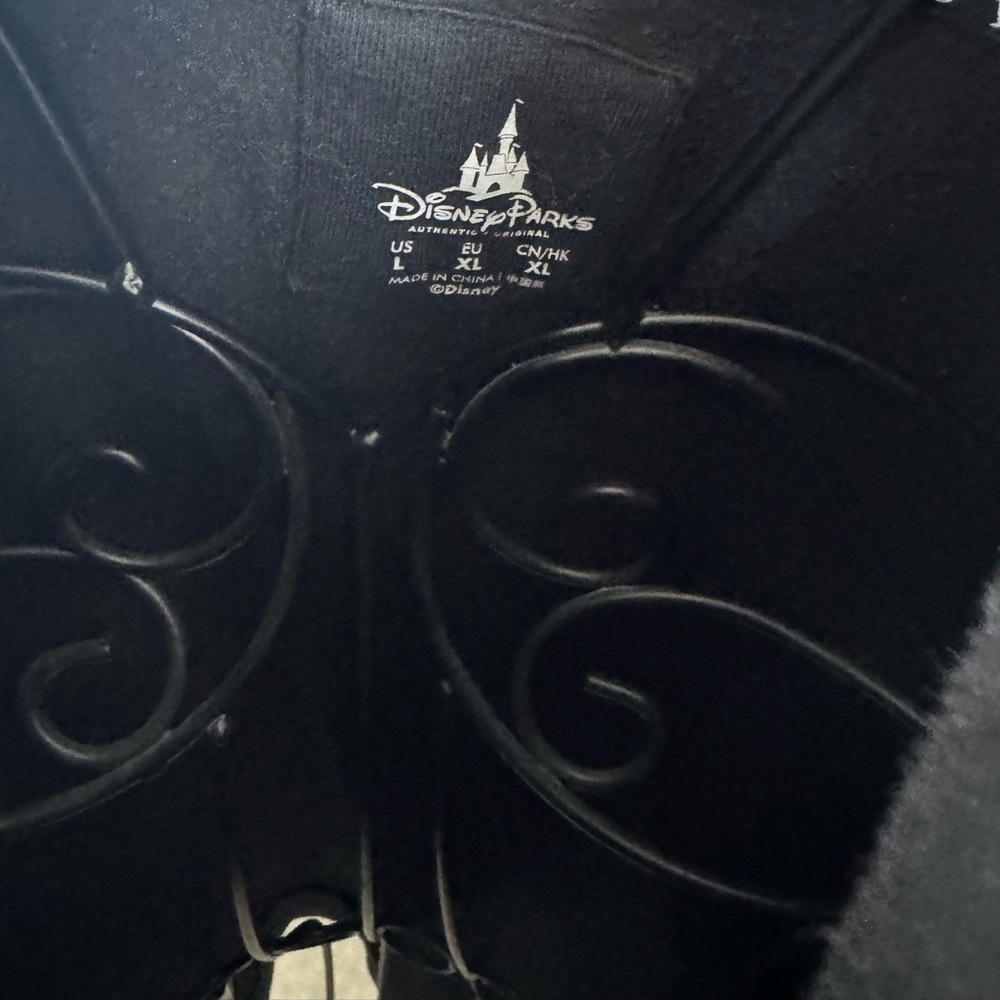 Disneyland Resort Black Mickey Mouse Hoodie size large - Picture 6 of 6